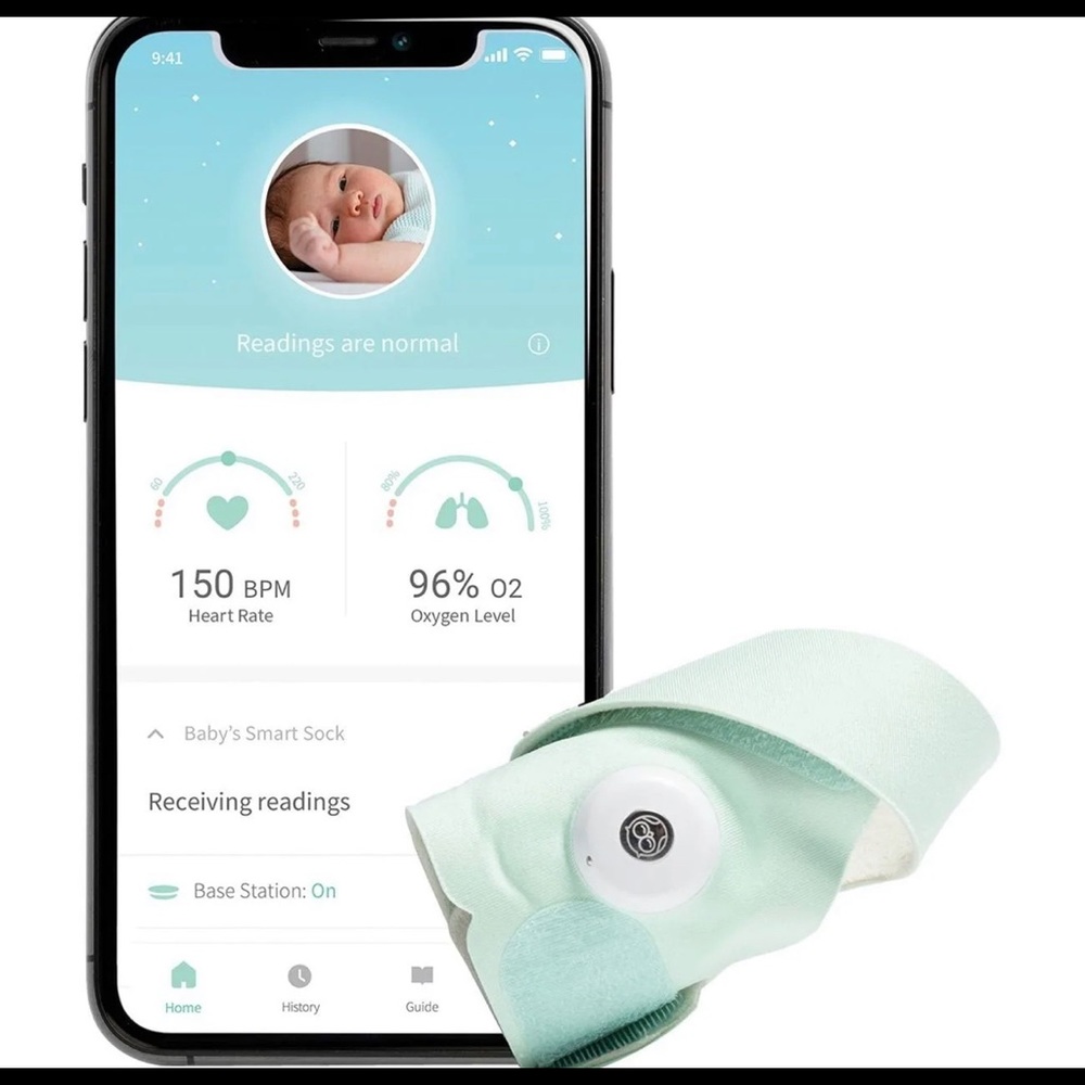 Owlet monitor for babies